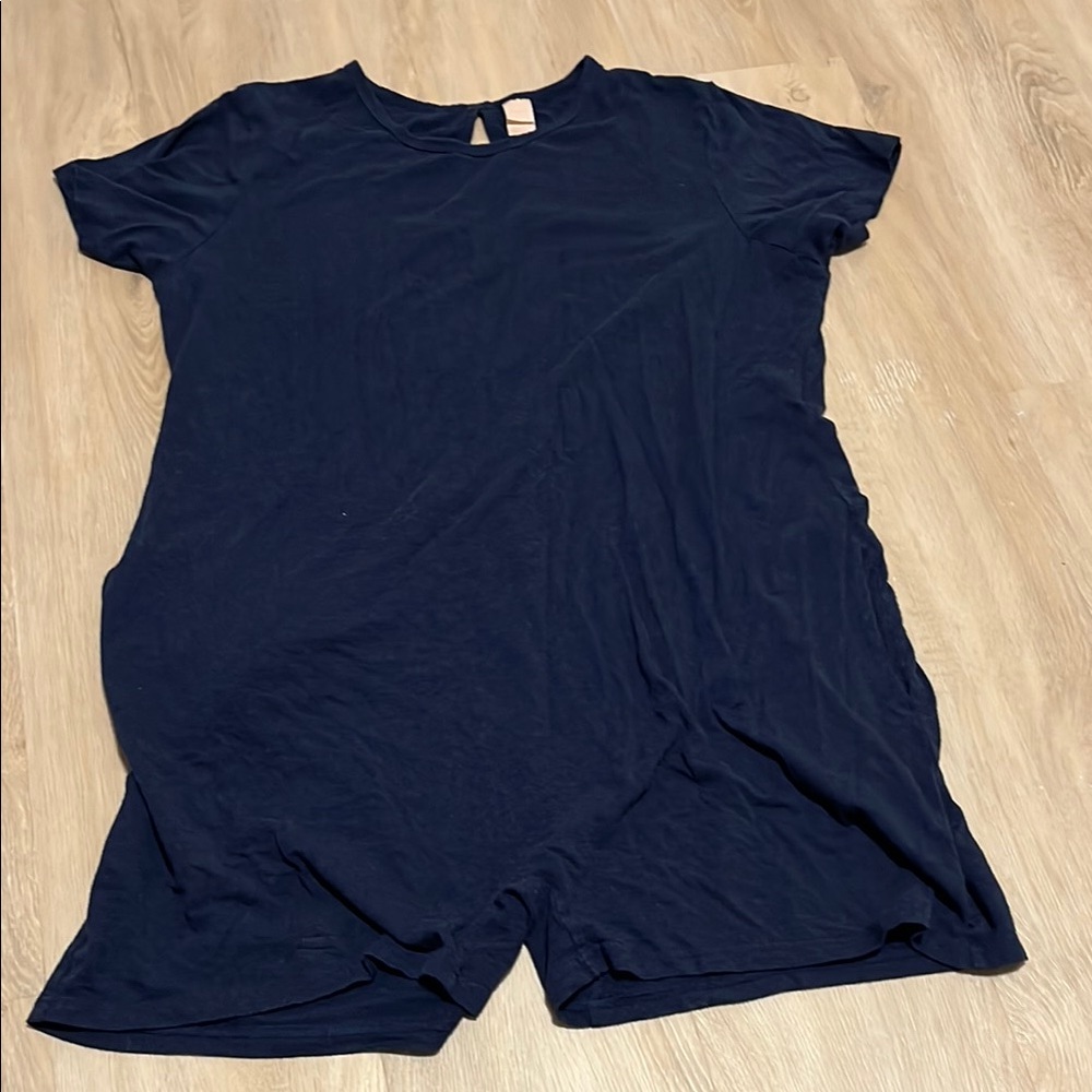 Smash + Tess Navy Jumpsuit